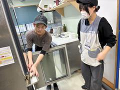 パンの仕込みを近くで見させていただきました！