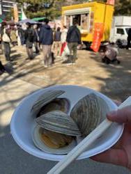 焼きホンビノス貝