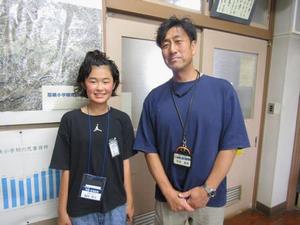 校長先生と私
