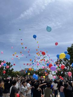 50周年を祝うイベントの様子
