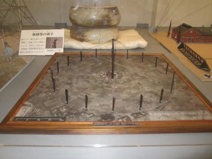 郷土資料館での展示