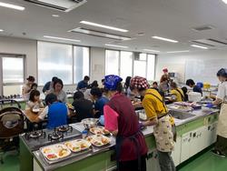 こども食堂の様子