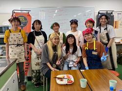 モグモグキッズファクトリーの皆さんと私
