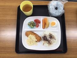 取材した日のメニュー