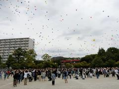 バルーンリリース