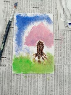 油絵体験