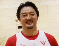 インタビューに答えてくれた荒尾選手