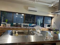 レンタルスペースのシェアキッチン