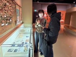 インタビューの様子