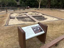 史跡公園の住居跡