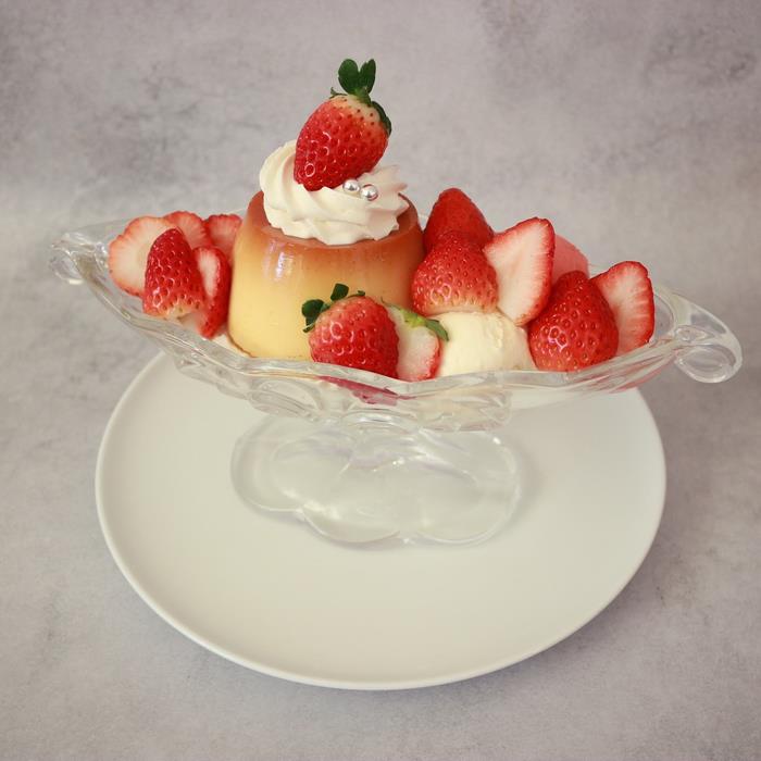 プリンアラモード