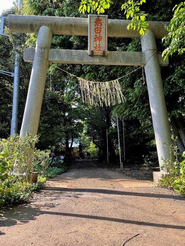 熱田神社入口の鳥居