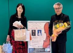 黒川純子さん（左）と志村寿一さん（右）