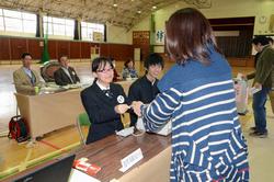 知事選の写真