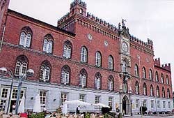 オーデンセ市庁舎