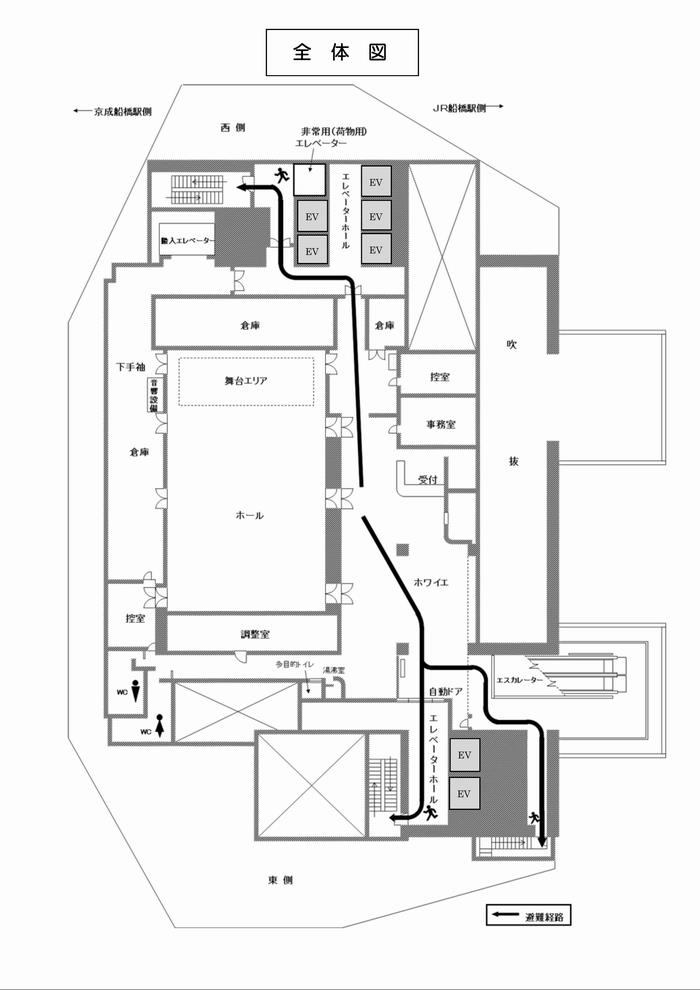 フロア案内図