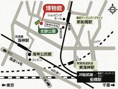 飛ノ台史跡公園博物館_案内図