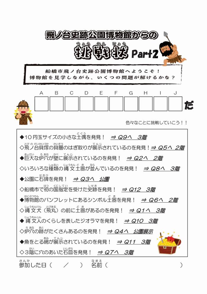 挑戦状