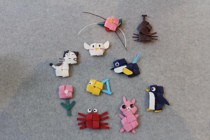 あみあみエコクラフトの生き物たち