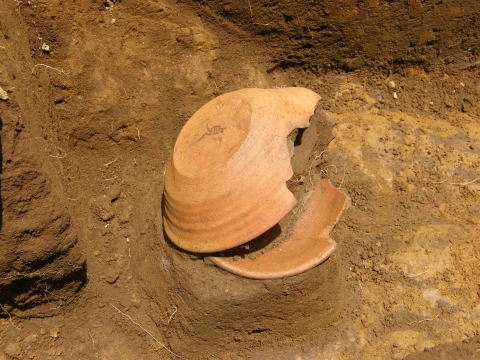 竪穴住居跡出土土器
