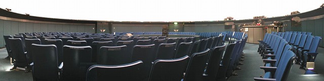 千葉県最多収容数の座席の様子