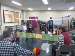 訓練；ローリングテニス