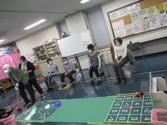 訓練：シャッフルゴルフ