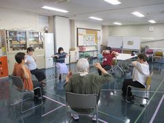 すみれ：体操