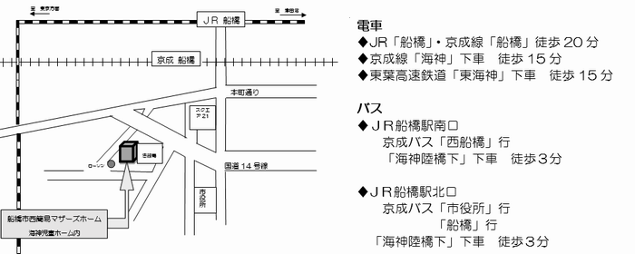 西マ地図