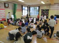 小学生クリスマス会1202