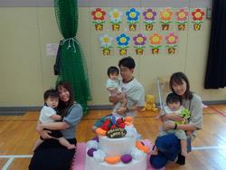 お誕生会0801