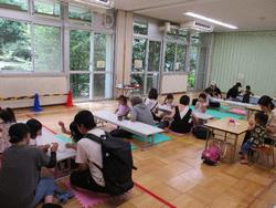 親子クラフト0701