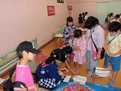 R5.7.5(水曜日)小学生の夏まつり0703