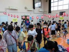 R5.7.5(水曜日)小学生の夏まつり0704