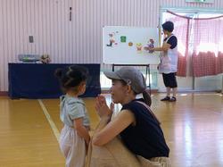 笑顔あふれるぴょんぴょんタイム0901