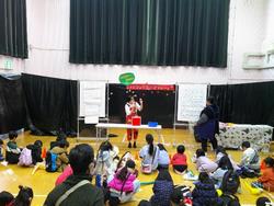 小学生クリスマス1204