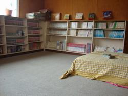 飯山満　図書室