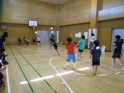 ドッジボール大会0603