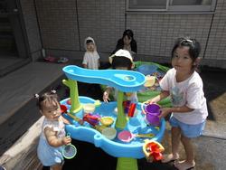 ちびっこ水遊び0703