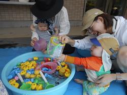 ちびっこ水遊び0702