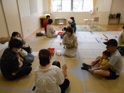 読み聞かせ会0803