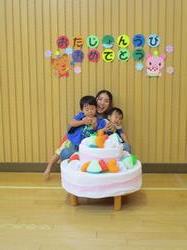 6月のおたんじょう会0601