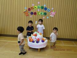 お誕生会0902