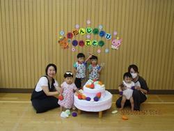 お誕生会0903