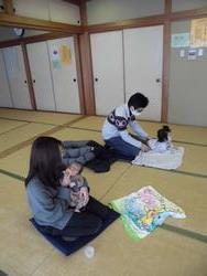 ☆2月 ベビーマッサージ☆0204