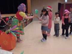 ハピサタクリスマス会1204