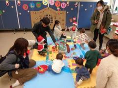 幼児クリスマス会を行いました1203