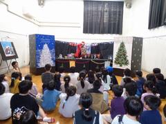 小学生クリスマス会を開催しました🎄1203