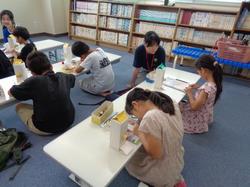 夏休み工作0802