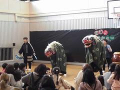 新春！獅子舞ショー0101